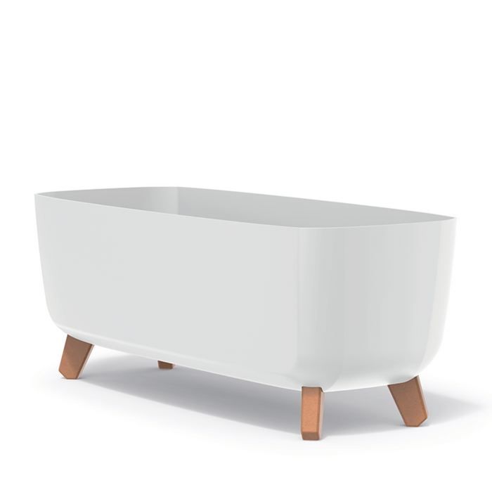 Prosperplast Gracia Case DGCL600-S449 - Flower Pot Planter Decorative Indoor Outdoor