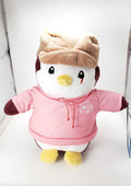 Pudgy Penguins Plush - Hat and Pink Hoodie 8inch