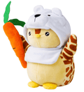 Pudgy Penguins Plush - Lil Carrot w/Bear hat 8inch