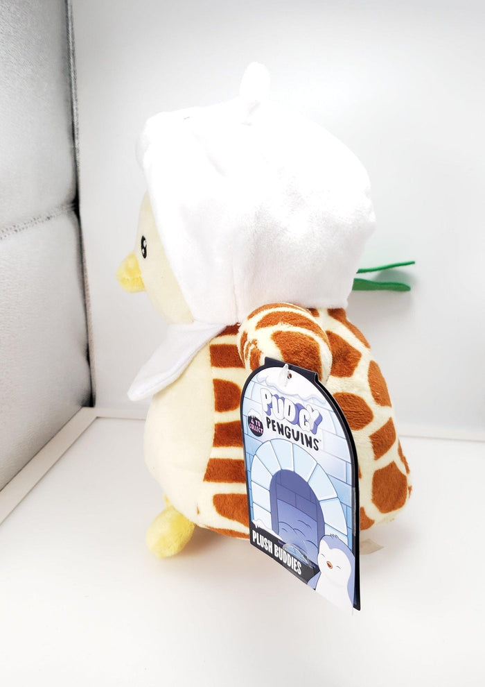 Pudgy Penguins Plush - Lil Carrot w/Bear hat 8inch