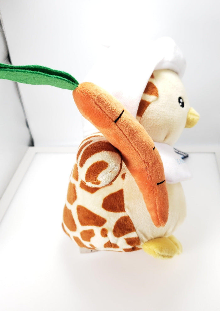 Pudgy Penguins Plush - Lil Carrot w/Bear hat 8inch