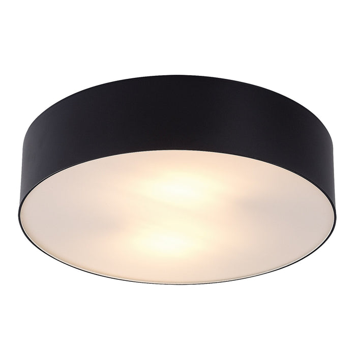 Rabalix Dolen Lamp, Black, 2x E27, max 9W, IP43, 75065