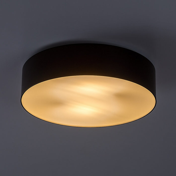 Rabalix Dolen Lamp, Black, 2x E27, max 9W, IP43, 75065