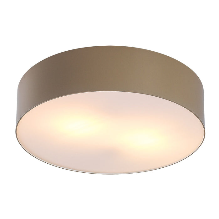 Rabalix Dolen Lamp, Gray-Beige, 2x E27, max 9W, IP43, 75067