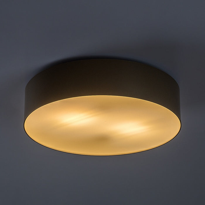 Rabalix Dolen Lamp, Gray-Beige, 2x E27, max 9W, IP43, 75067