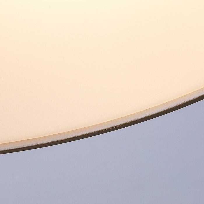 Rabalix Dolen Lamp, Gray-Beige, 2x E27, max 9W, IP43, 75067