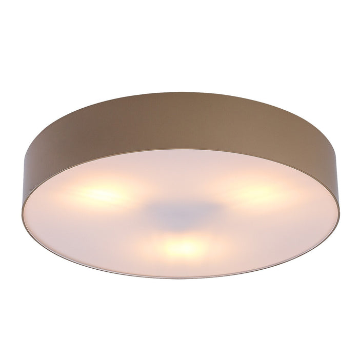 Rabalix Dolen Lamp, Gray-Beige, 3x E27, max 9W, IP43, 75068