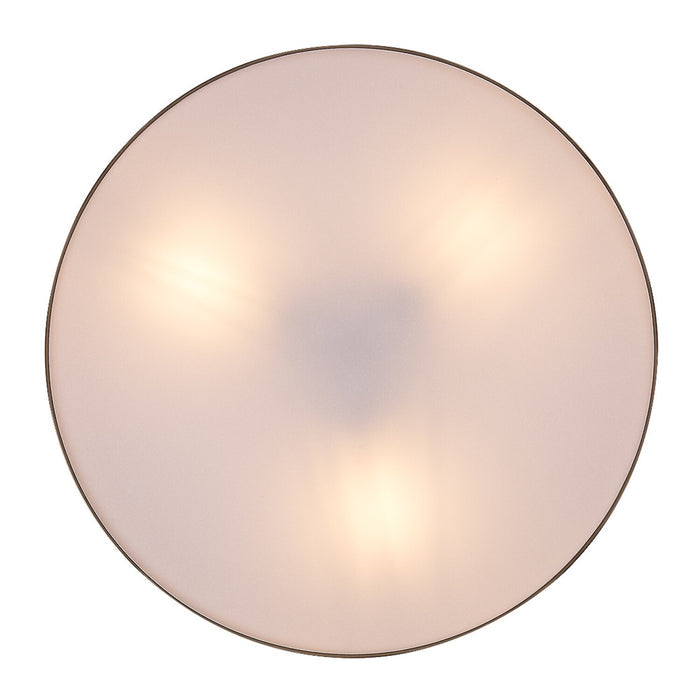 Rabalix Dolen Lamp, Gray-Beige, 3x E27, max 9W, IP43, 75068