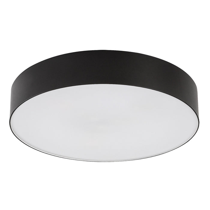 Rabalix Dolen Light Fixture, Black, 3x E27, max 9W, IP43, 75066