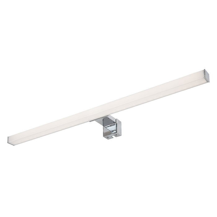 Rabalux bathroom light, 9W, natural white 4000K, IP44, chrome, Oliro