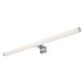 Rabalux bathroom light, 9W, natural white 4000K, IP44, chrome, Oliro