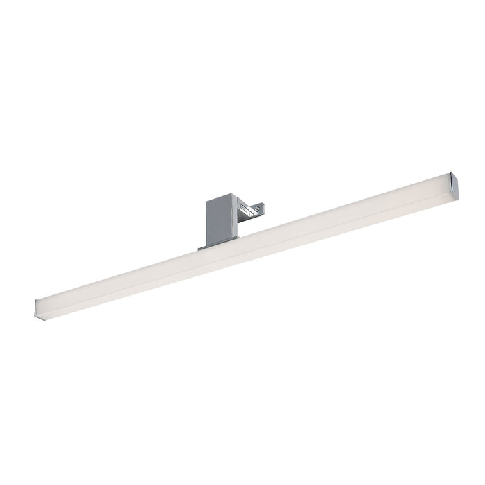 Rabalux bathroom light, 9W, natural white 4000K, IP44, chrome, Oliro