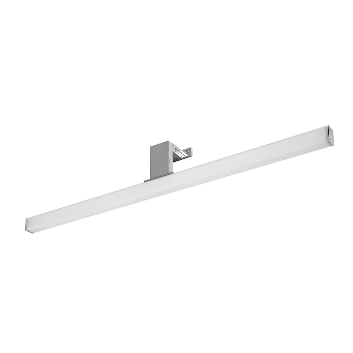 Rabalux bathroom light, 9W, natural white 4000K, IP44, chrome, Oliro