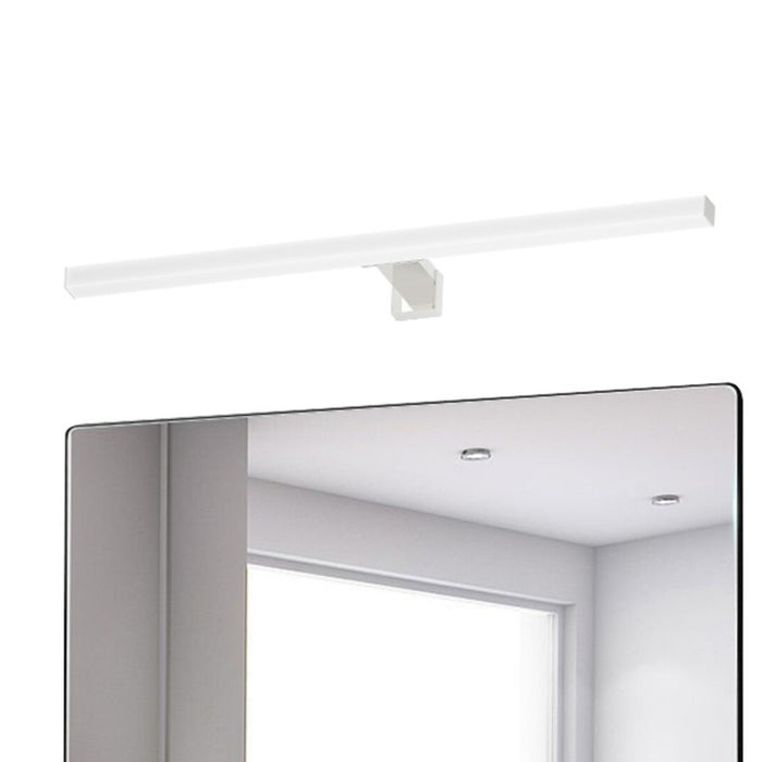 Rabalux bathroom light, 9W, natural white 4000K, IP44, chrome, Oliro