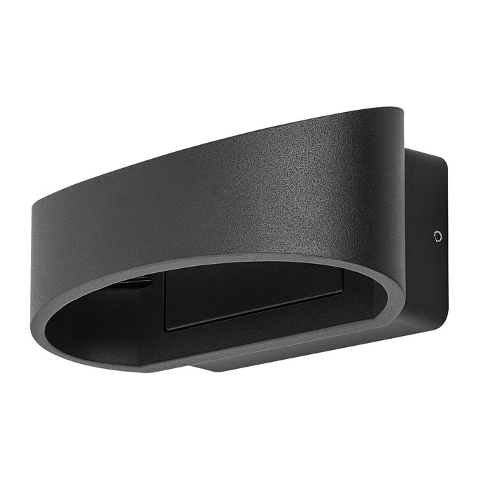 Rabalux Gerla Outdoor Wall Sconce, Anthracite, 9W LED, IP54, 3000 K, 77179