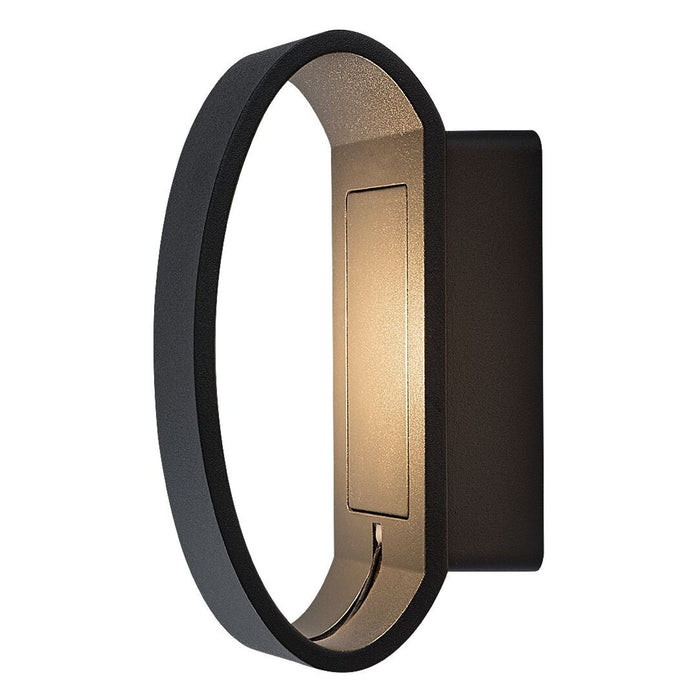 Rabalux Gerla Outdoor Wall Sconce, Anthracite, 9W LED, IP54, 3000 K, 77179