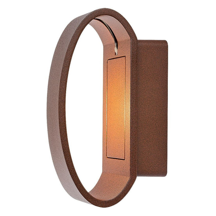 Rabalux Gerla Outdoor Wall Sconce, Brown, 9W LED, IP54, 3000 K, 77180