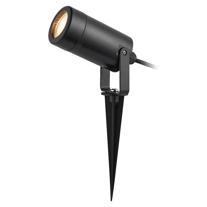 Rabalux Krobia Floor Lamp, IP65, black, GU10 base, max 4W, 7814, 2 pieces