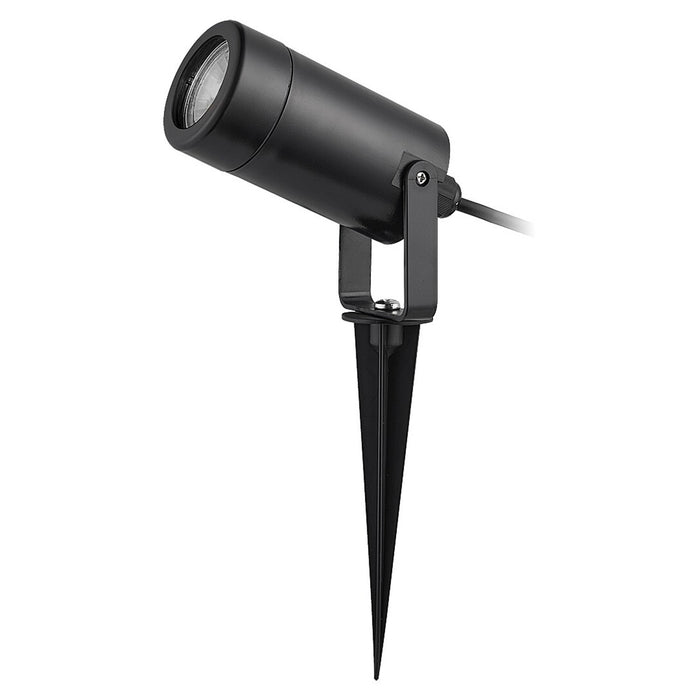 Rabalux Krobia Floor Lamp, IP65, black, GU10 base, max 4W, 7814