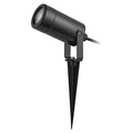 Rabalux Krobia Floor Lamp, IP65, black, GU10 base, max 4W, 7814