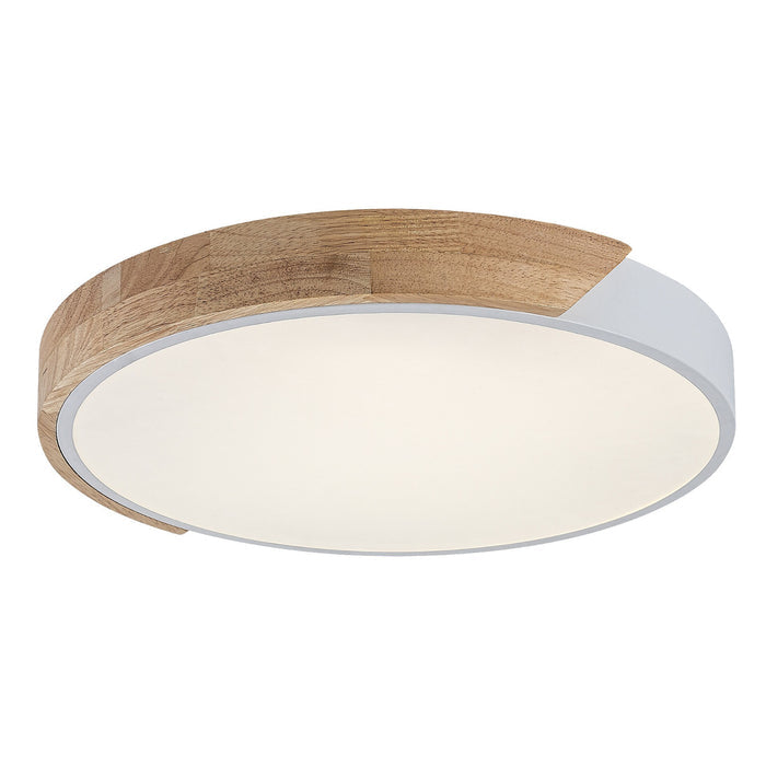 Rabalux Maple2 LED Ceiling Light, 24W, IP20, Matte White, 3000 K, 71417