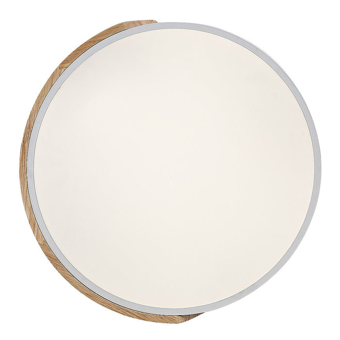 Rabalux Maple2 LED Ceiling Light, 24W, IP20, Matte White, 3000 K, 71417