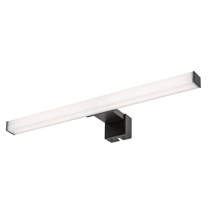 Rabalux Oliro LED 6W Black Bathroom Light, IP44, 4000 K, 75051