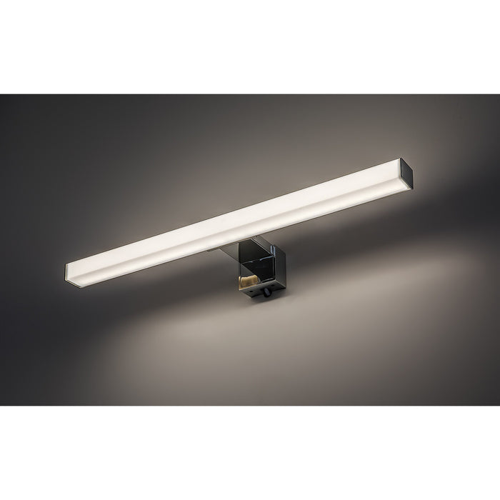 Rabalux Oliro LED 6W Chrome IP44 4000 K Bathroom Light, 75048