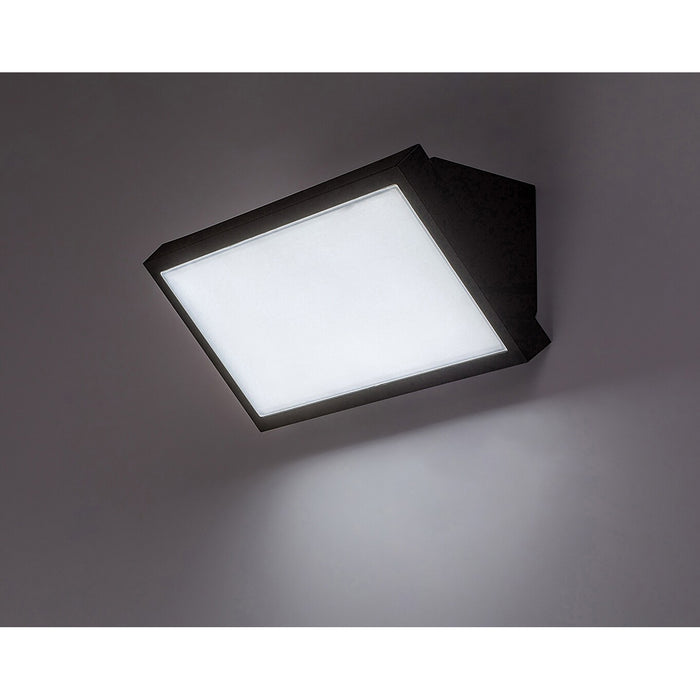 Rabalux Rapla2 LED 18W Light, Black, IP65, Energy Class F, Color Temperature Adjustment: 2700, 4000, 6500 K, 77150
