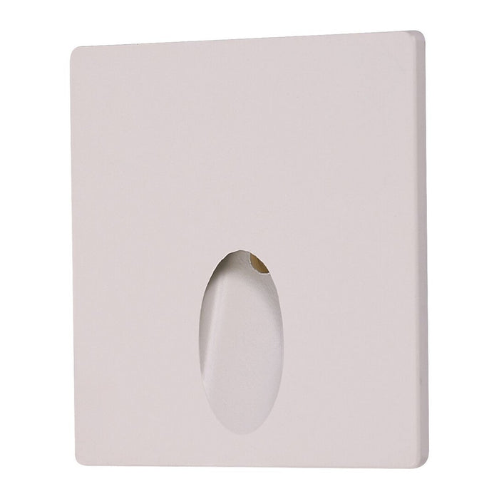 Rabalux stair light, LED 3W, warm white, white color, Boven