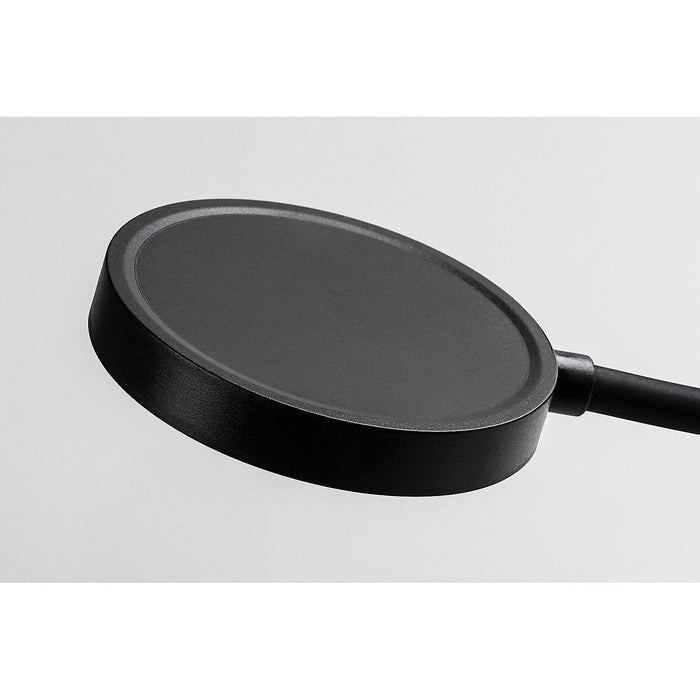 Rabalux Tivro Wall Sconce, 4W LED, Black, IP20, 3 Color Temperature Options: 3000, 4000, 6000, 71283