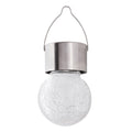 Rabalux Yola Solar Lamp, 1 lm, IP44, satin chrome, 0.06 W LED, 7850