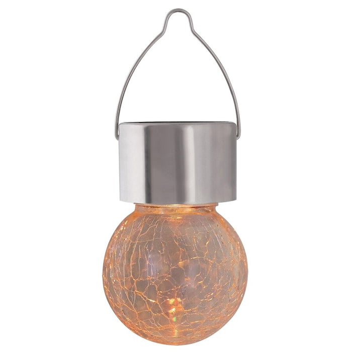 Rabalux Yola Solar Lamp, 1 lm, IP44, satin chrome, 0.06 W LED, 7850
