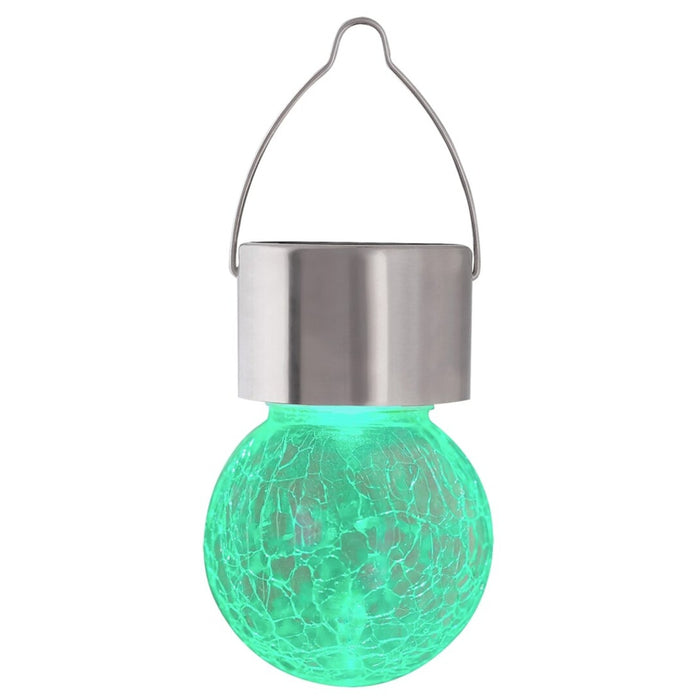 Rabalux Yola Solar Lamp, 1 lm, IP44, satin chrome, 0.06 W LED, 7850