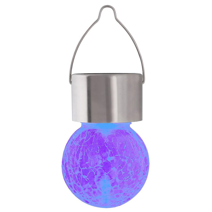 Rabalux Yola Solar Lamp, 1 lm, IP44, satin chrome, 0.06 W LED, 7850