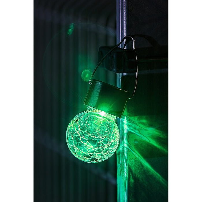Rabalux Yola Solar Lamp, 1 lm, IP44, satin chrome, 0.06 W LED, 7850
