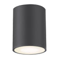 Rabalux Zombor 7819 Ceiling Round Tube Lamp Cover Outdoor Light Surface Mounted 35W IP54