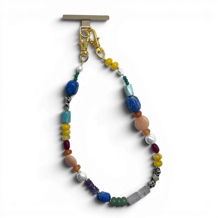 Rainbow Minus the Rain Phone Wristlet
