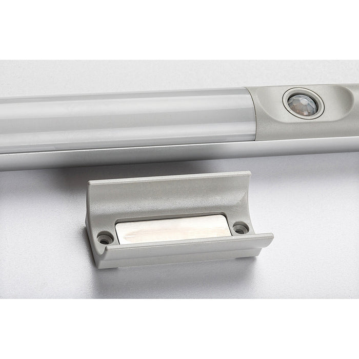 Rekar Under-Cabinet Light, 180 LM, IP20, Silver, 3 W LED, 78031