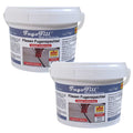 Removable tile grout FugoFill, 2x1kg, gray