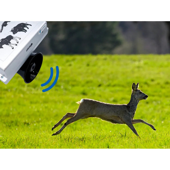 Repeller for forest animals, wild boars, foxes, and roe deer, Viano OZ1