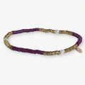 Rory Stretch Bracelet in Port