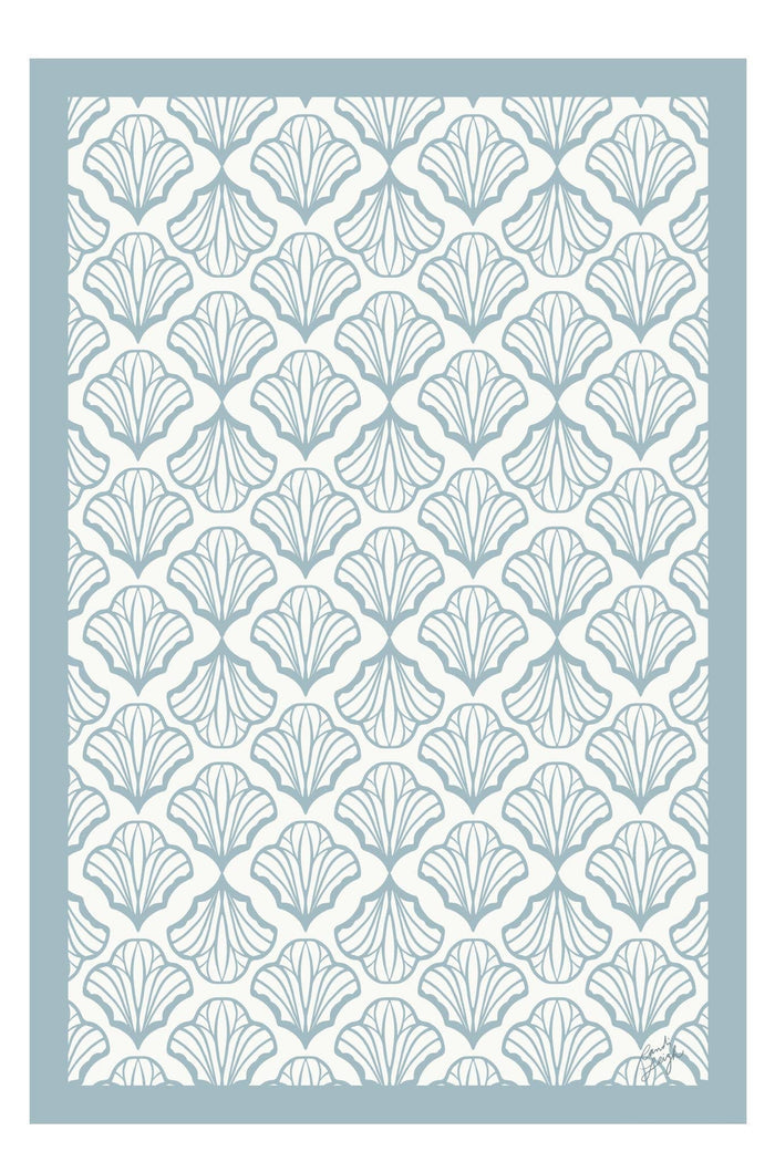 Salt & Sandy Double Sided Tea Towel