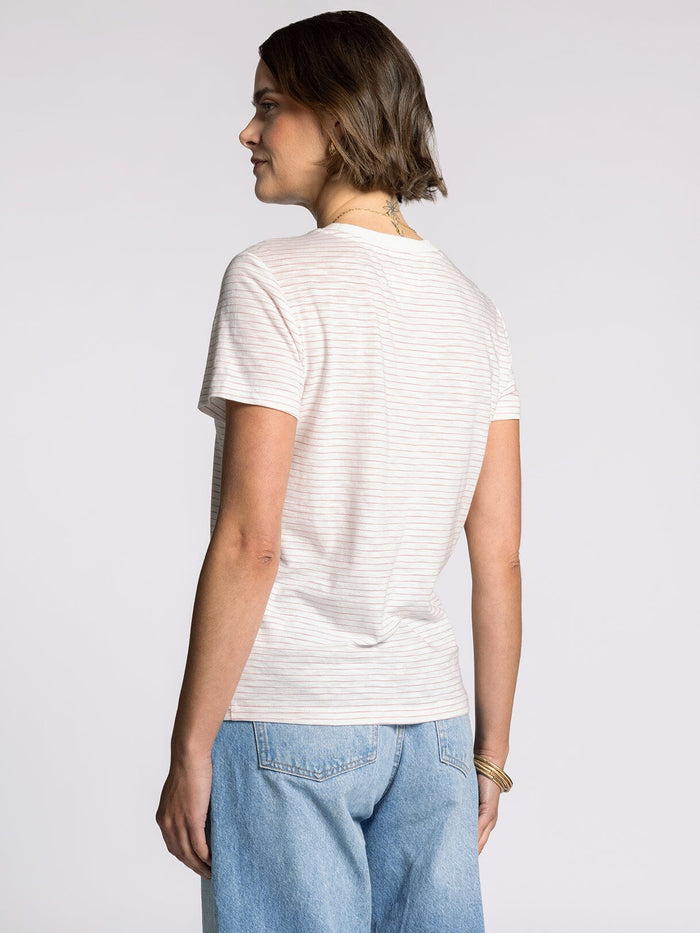 Sarah Tee in Ivory Rose