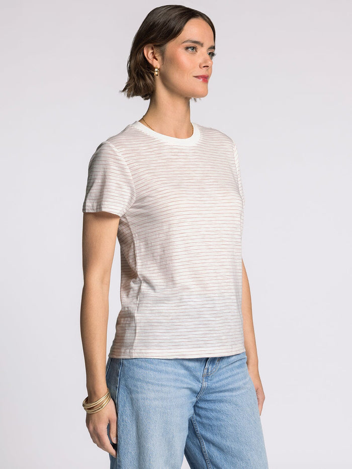 Sarah Tee in Ivory Rose