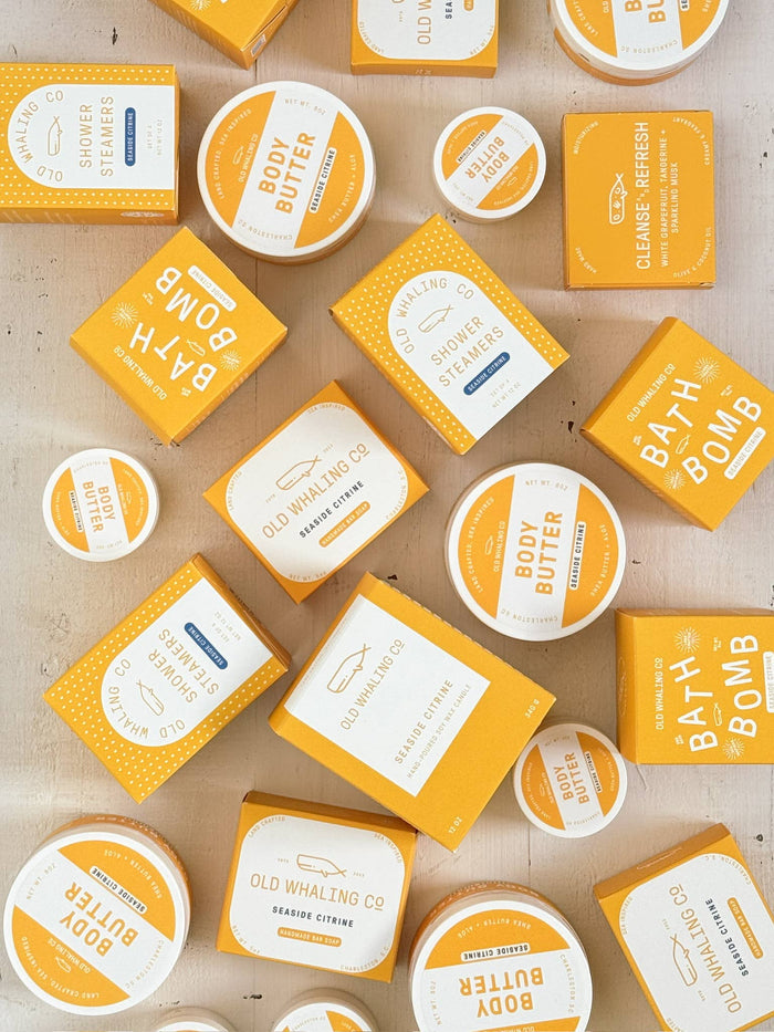 Seaside Citrine® Bar Soap