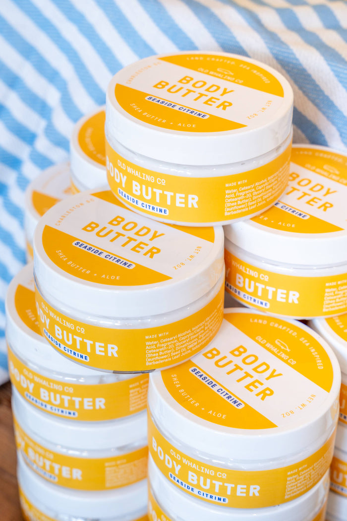 Seaside Citrine® Body Butter (8oz)