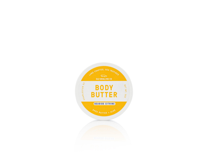 Seaside Citrine® Travel Size Body Butter (2oz)