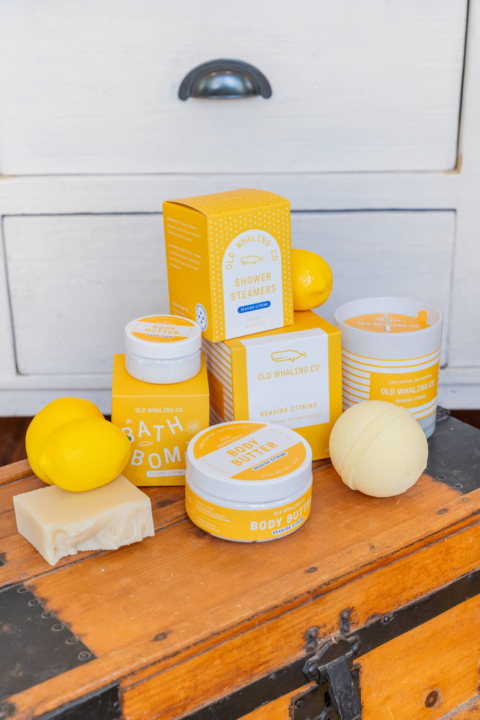 Seaside Citrine® Travel Size Body Butter (2oz)