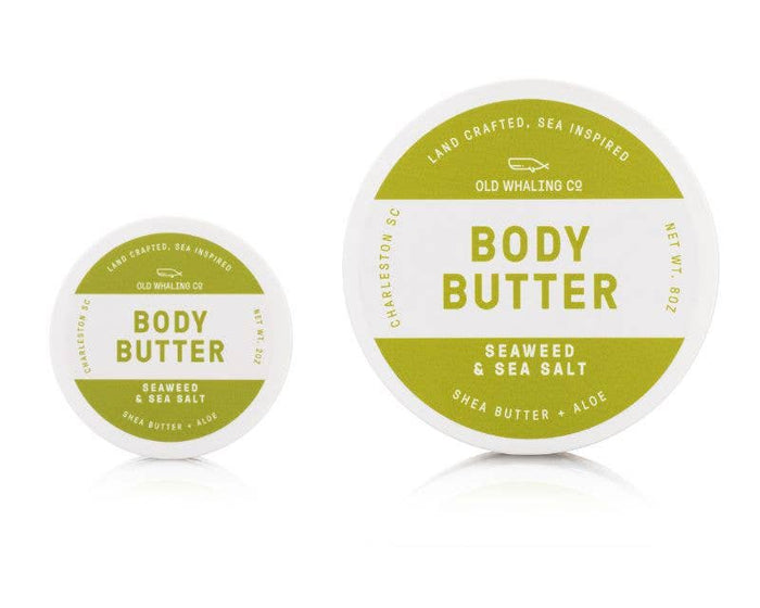 Seaweed & Sea Salt Travel Size Body Butter (2oz)